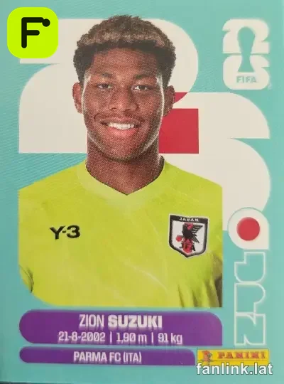 JPN 2 Zion Suzuki
