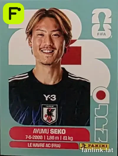 JPN 4 Ayumu Seko