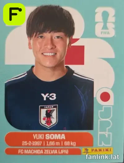 JPN 9 Yuki Soma