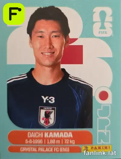 JPN 11 Daichi Kamada