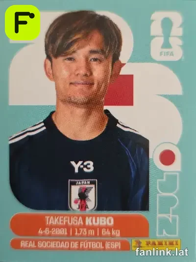 JPN 12 Takefusa Kubo
