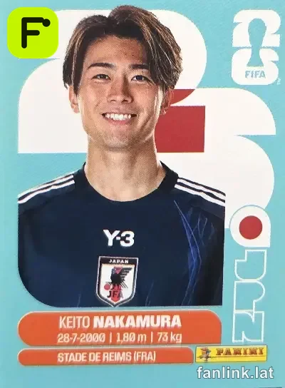 JPN 15 Keito Nakamura