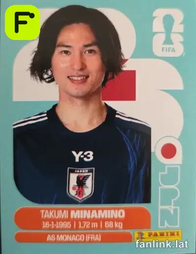 JPN 16 Takumi Minamino