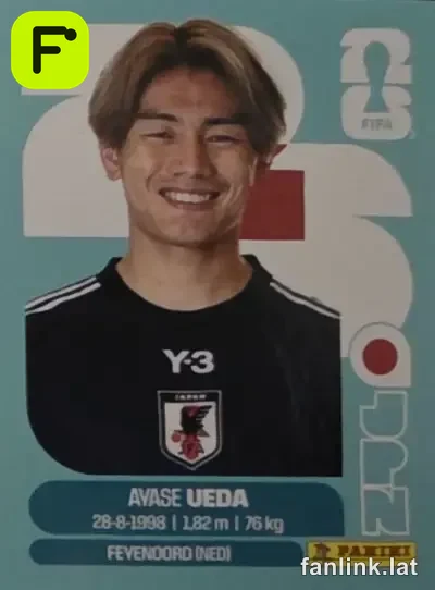 JPN 20 Ayase Ueda