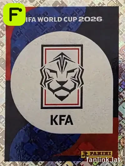KOR 1 Coreia do Sul (Escudo)