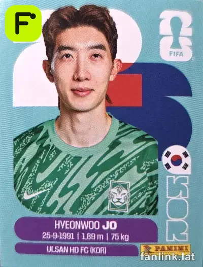 KOR 2 Hyeon-woo Jo