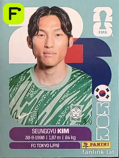 KOR 3 Seung-Gyu Kim