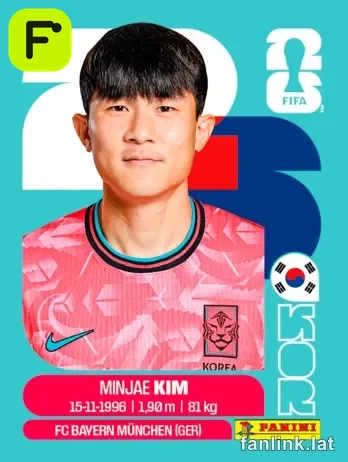 KOR 4 Min-jae Kim