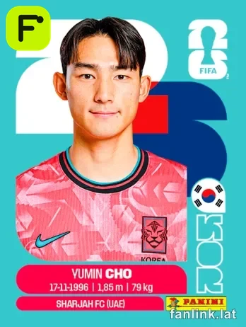 KOR 5 Yu-min Cho