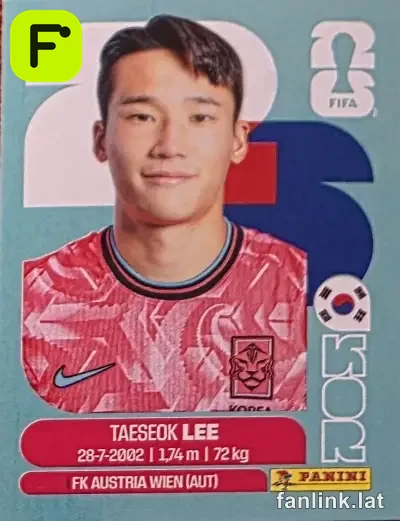 KOR 8 Tae-seok Lee