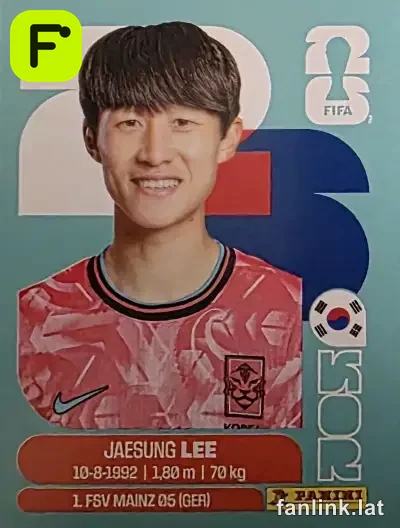 KOR 10 Jae-sung Lee