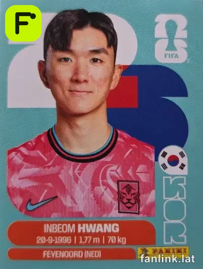 KOR 11 In-beom Hwang