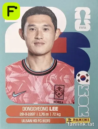 KOR 16 Dongg-yeong Lee