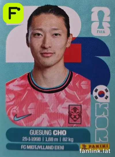 KOR 17 Gue-sung Cho