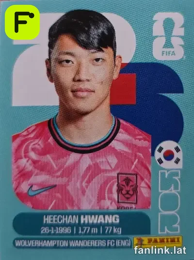 KOR 19 Hee-chan Hwang