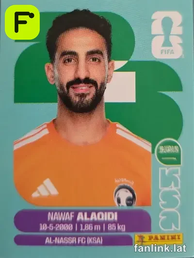 KSA 2 Nawaf Alaqidi