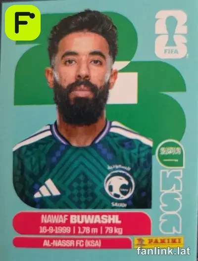 KSA 5 Nawaf Bouwashl