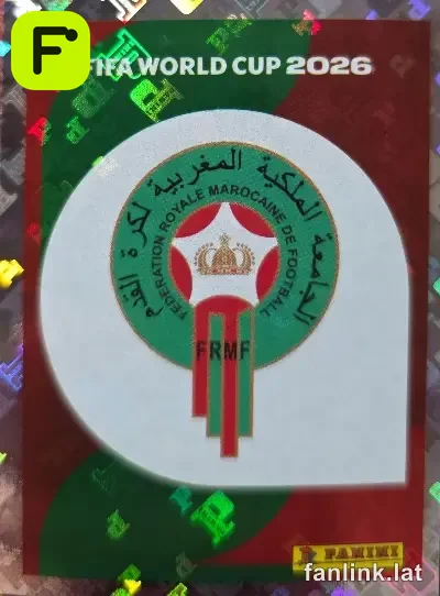 MAR 1 Marrocos (Escudo)