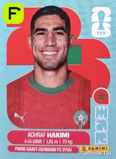 MAR 4 Achraf Hakimi