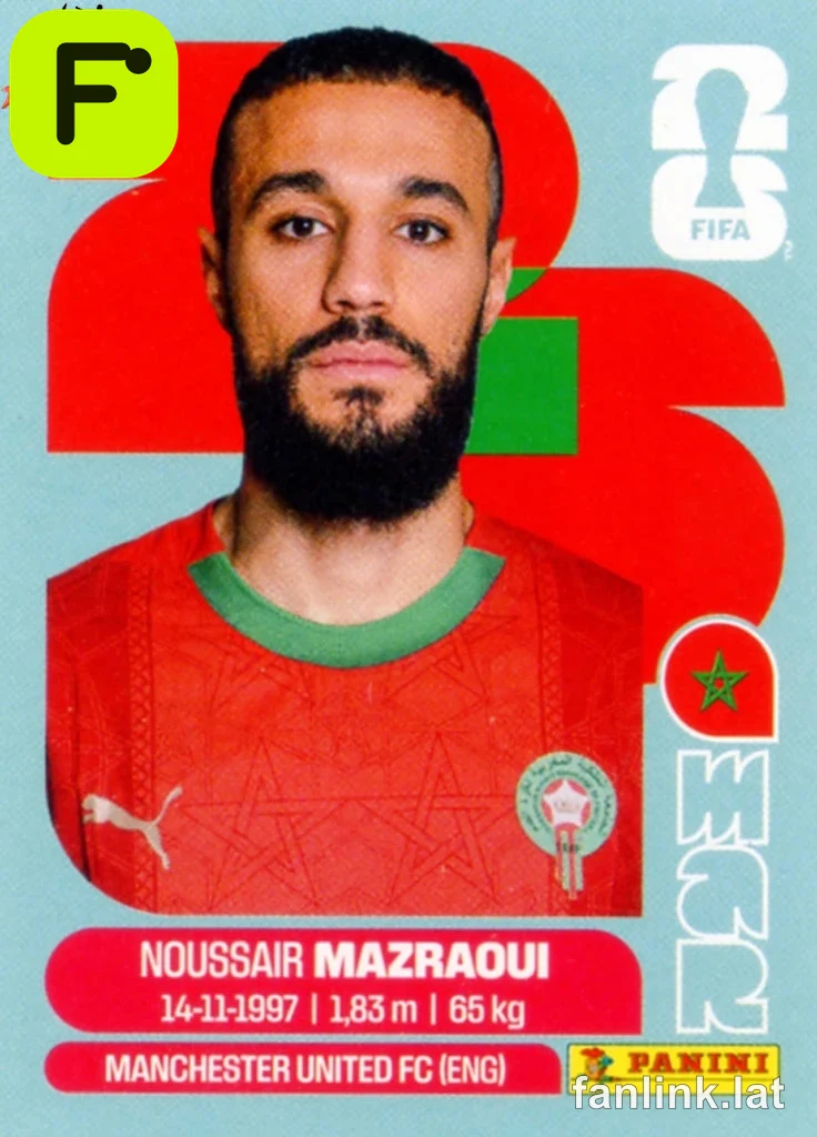 MAR 5 Noussair Mazraoui