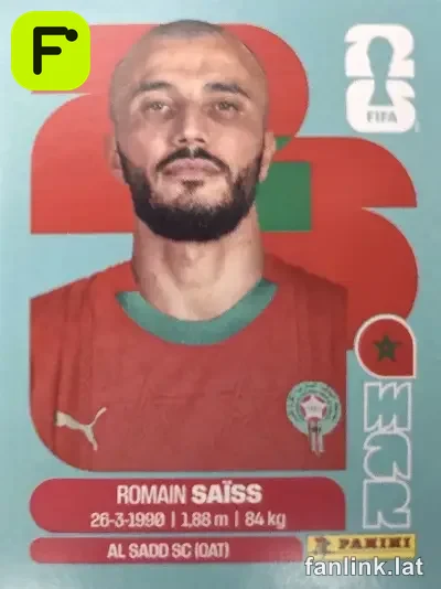 MAR 7 Roman Saiss