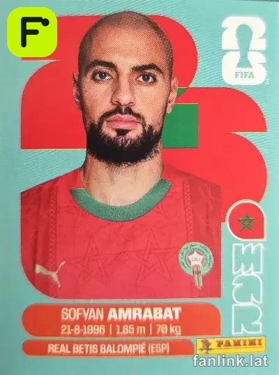 MAR 10 Sofyan Amrabat