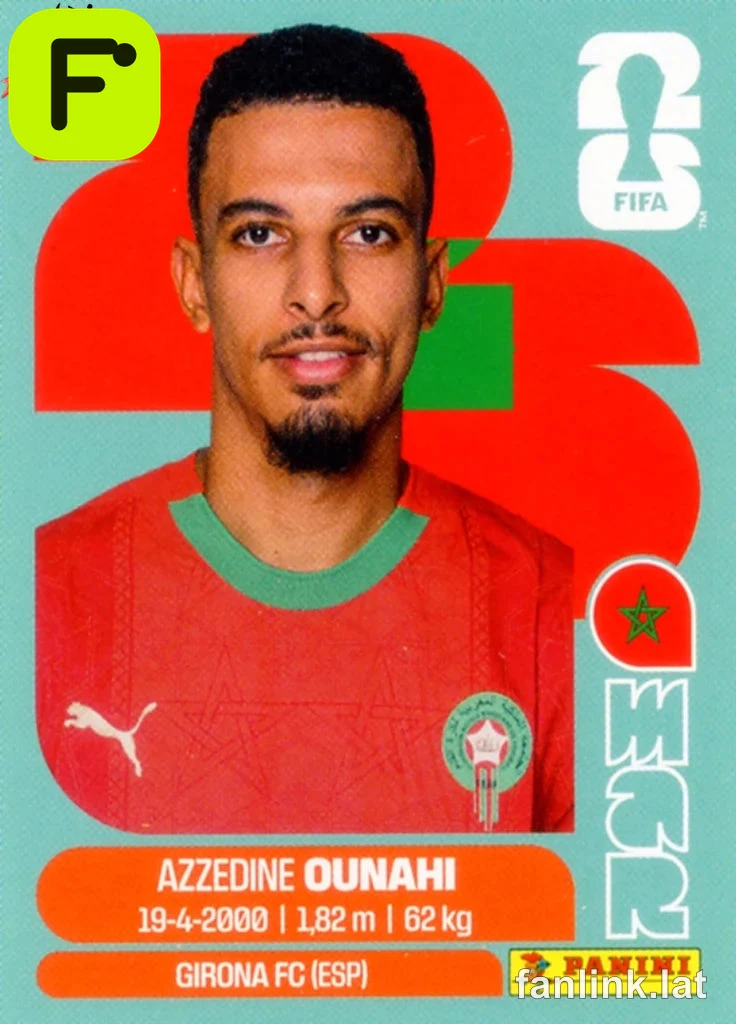MAR 11 Azzedine Ounahi