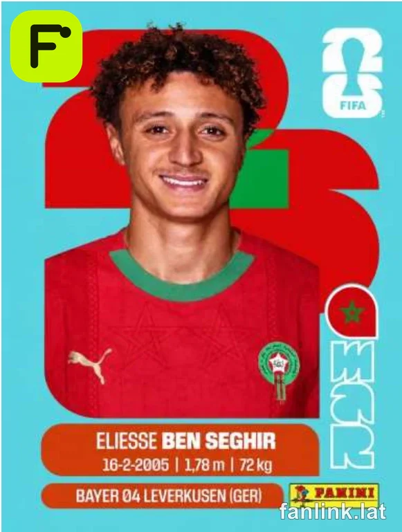 MAR 12 Eliesse Ben Seghir