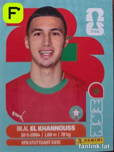 MAR 14 Bilal El Khannouss