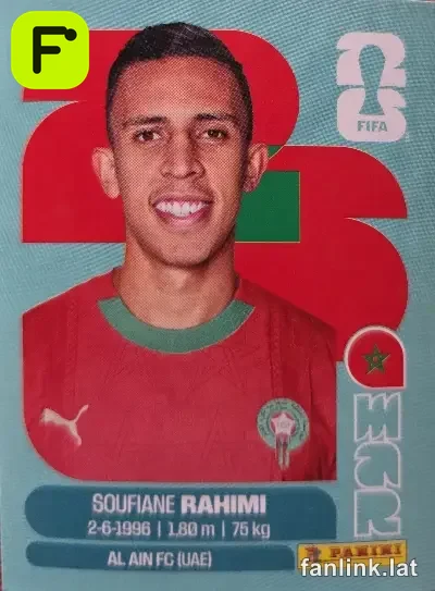 MAR 18 Soufiane Rahimi