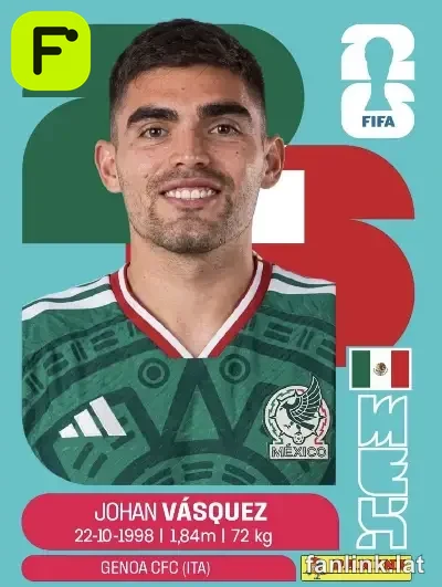 MEX 3 Johan Vasquez