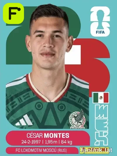 MEX 5 Cesar Montes