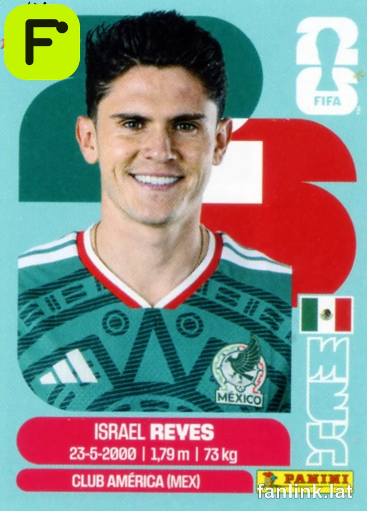 MEX 7 Israel Reyes