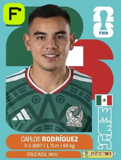 MEX 9 Carlos Rodriguez