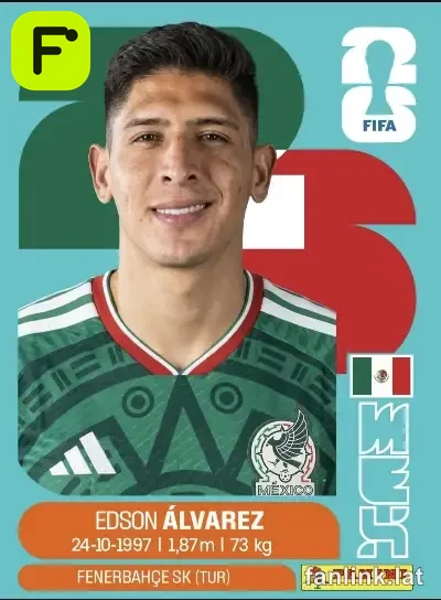 MEX 10 Edson Alvarez