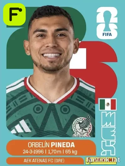 MEX 11 Orbelin Pineda