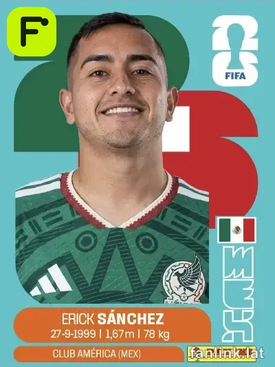 MEX 14 Érick Sánchez