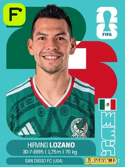 MEX 15 Hirving Lozano