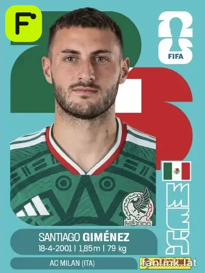MEX 16 Santiago Giménez