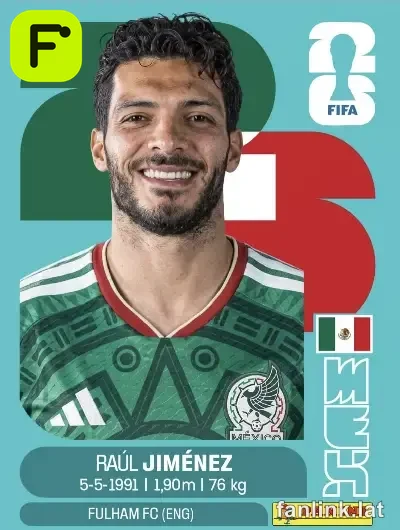 MEX 17 Raúl Jiménez