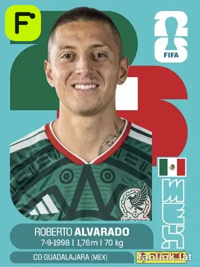 MEX 19 Roberto Alvarado