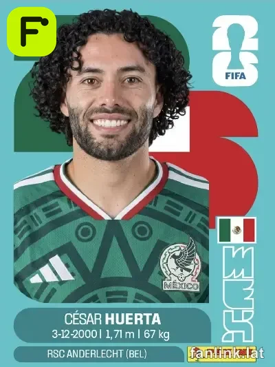 MEX 20 Cesar Huerta