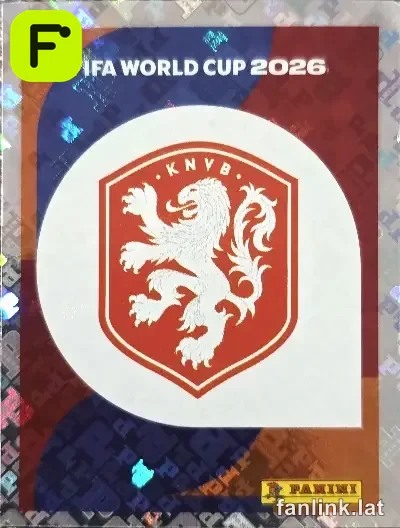 NED 1 Holanda (Escudo)