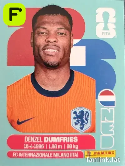 NED 6 Denzel Dumfries