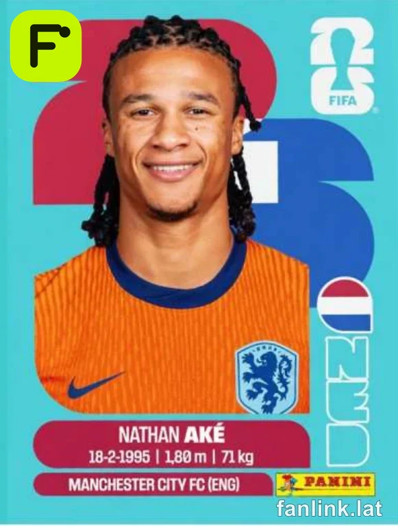 NED 7 Nathan Aké