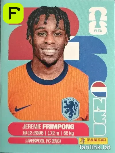 NED 8 Jeremie Frimpong