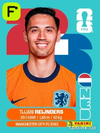 NED 10 Tijjani Reijnders
