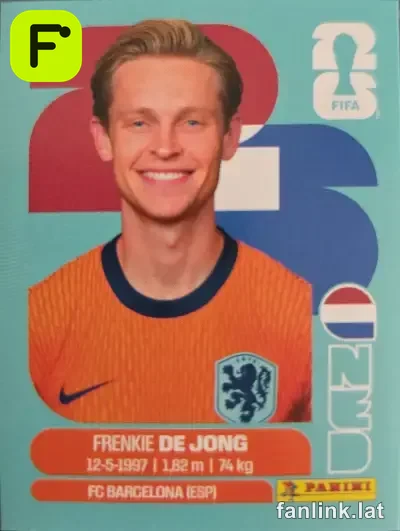 NED 14 Frenkie de Jong