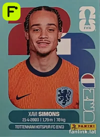 NED 15 Xavi Simons
