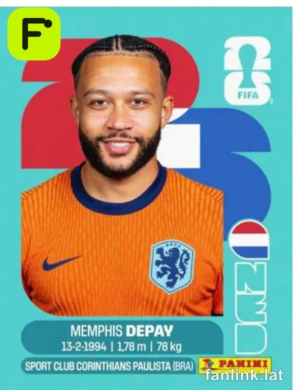 NED 17 Memphis Depay